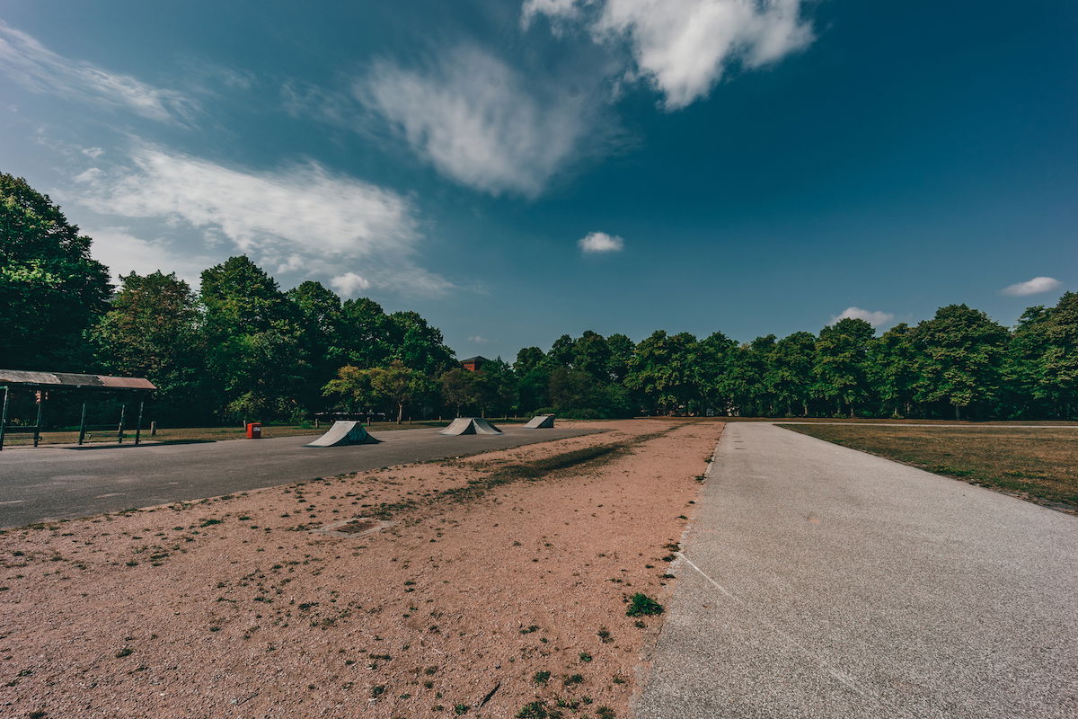 Schwarzenberg-Campus skatepark